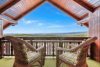 Pool Chalet Adonis w/ Panoramic Views - Happy Rentals - 1