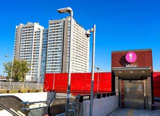 Amoblado 11A una cuadra Metro Matta - 7
