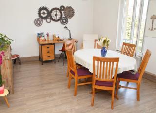 Grand duplex familial 113 m - Jardin - Colmar Gare - Jusqu'à 8 pers - 5