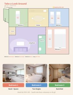 Stay JoyㅡGroups & Families up to 17ㅡ6BR Whole HouseㅡWalk to Gyeongbokgung - 8