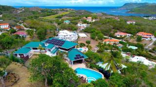 Hilltop 1-bed Villa with great views out to sea - Villa Cadasse villa - 0