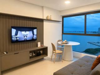 Flat Completo - Vista para o Recife - Cais 1708 - 9
