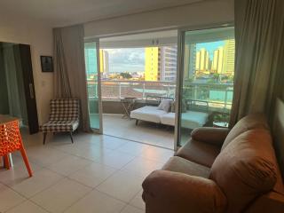 Apartamento com piscina no hooftop, 48m2 - Praia da Iracema- Fortaleza - 7