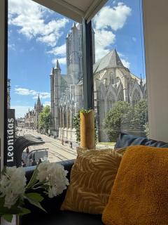 Historic Centre Apartment - Ghent Belfry & St Nicholas Church View - 9
