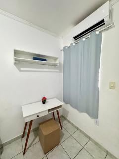 APT-10 Completo Com Ar-Condicionado Garagem Predio Central Perto de tudo - 7