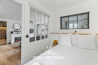 La petite source appartement moderne en plein cœur d'Honfleur - 7