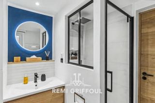 La petite source appartement moderne en plein cœur d'Honfleur - 4