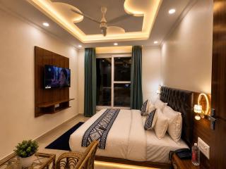 Sitara Premium Gangotri Palace, 1km Distance from New Glass Bridge - Tapovan #privateparking - 8