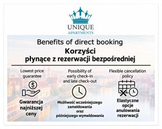 Unique Apartments - BLUE - Prywatna Sauna, Widok na rzekę i Klimatyzacja - 7