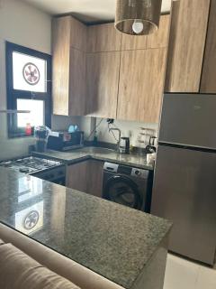 One bed room chalet in zahraa northcost Egypt - 4
