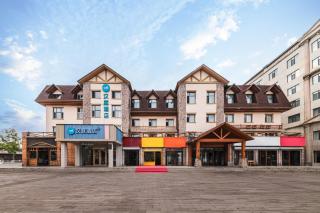 Hanting Hotel Changbaishan Erdaobaihe Internet Celebrity Street - 0