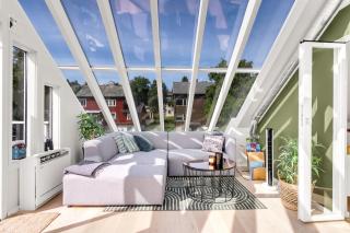 Amazing Sky Loft with Glass Roof & Panorama views - 7