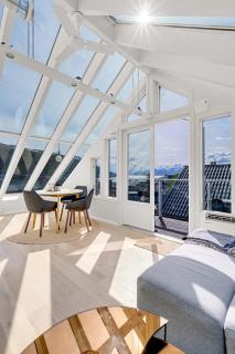 Amazing Sky Loft with Glass Roof & Panorama views - 4