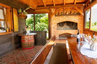 Wooden Retreat with Pool, Sauna & BBQ by Destination Green Croatia - 4