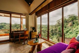 Heaven View 4 Bedroom Ubud Sayan - 5