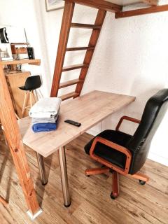 Le Français, studio au calme proche de la gare - 2