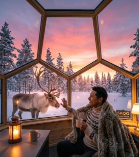 SKOG Aurora Glass Igloos - 2