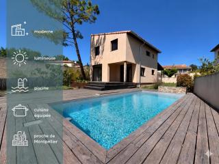 Villa Prades – Piscine et Tranquillité - Prades-le-Lez - 0