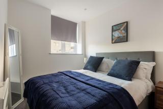 Cosy & Modern 1 Bed Apartment Leeds - Leeds - 8