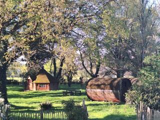Ecolodge au jardins de Koantiz - Massérac - 8