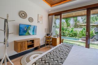 Gangga's House Private Rooms with Pool South Ubud - Ubud - 4