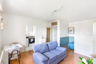 Studio à Mulhouse parking privé et wifi haut débit - 8