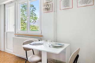 Studio à Mulhouse parking privé et wifi haut débit - 1