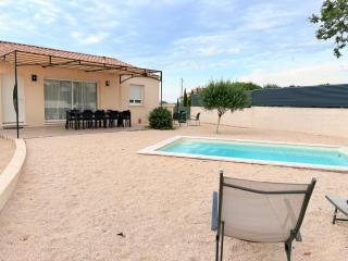 Maison avec piscine privée, 4 ch, 8 pers, Sud - 7