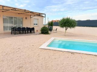 Maison avec piscine privée, 4 ch, 8 pers, Sud - 9