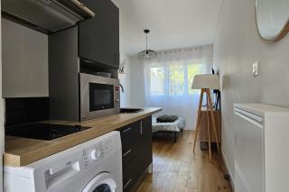 Quiet Studio with Garden View in La Rochelle - 7