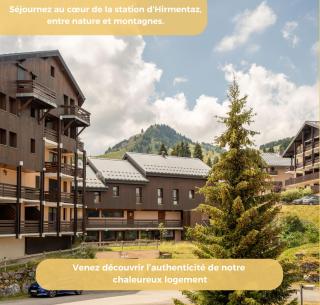 Chez Florian I T2 I Station Hirmentaz Bellevaux - 0