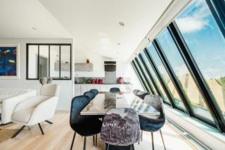 Bright apartment with panoramic views - 2