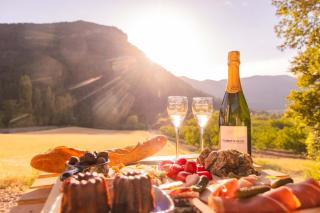Homnest - Cirque des Geants - Vignoble 20 mn Die - 6