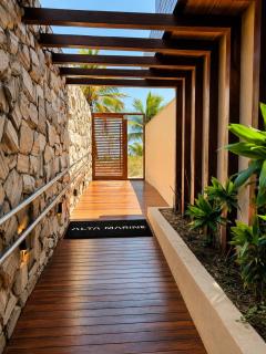 Flat 203 - Alta Marine Pé Na Areia - 3