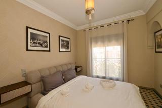 Authentic Moroccan Apartment in the Heart of Gueliz with 3 Bedrooms - Marrakesh - 1
