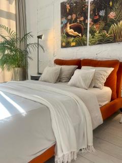 Apartament I LOVE PIOTRKOWSKA z wielkim lustrem, balkonem i klimatyzacją - 6
