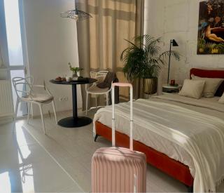 Apartament I LOVE PIOTRKOWSKA z wielkim lustrem, balkonem i klimatyzacją - 4