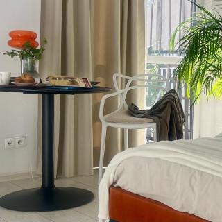Apartament I LOVE PIOTRKOWSKA z wielkim lustrem, balkonem i klimatyzacją - 1