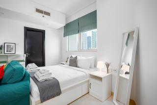 Chic Studio Apartment in Yacht Bay Dubai Marina - 8