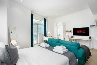 Chic Studio Apartment in Yacht Bay Dubai Marina - 3
