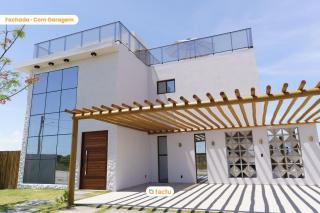 Flamboyant: maison moderne à Praia Canoé rooftop - 9
