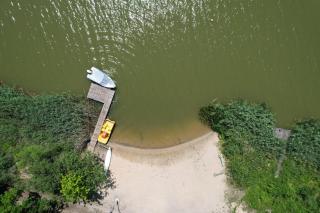 Leśny Domek nad jeziorem Budziszewskim Grzybowo wielkopolska - 8