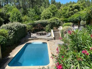 Villa spacieuse à Anduze avec piscine privée - 1