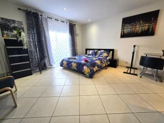 STUDIO Confort Clim 20min Orly-45min Paris Disney - Corbeil-Essonnes - 7