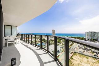 Ocean Dreams Chic 2BR Getaway Minutes from Miami's Top Attractions - 9