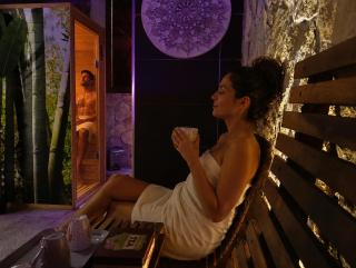 SPA ROOM SICILIA - Suite con Spa ad uso esclusivo Jacuzzi Sauna Hammam - 7