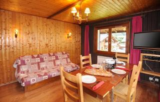 Appartement chaleureux La Chapelle-d'Abondance 41 m² vue montagne - 7