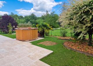 Villa de charme à Ribérac avec piscine privée - 8