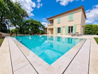 Villa de charme à Ribérac avec piscine privée - 1