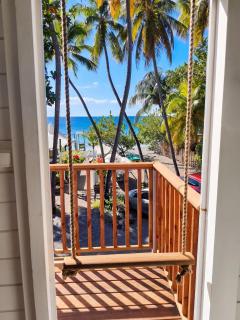 Appartement cosy au Carbet avec balcon et vue sur mer - 70 m² - 0